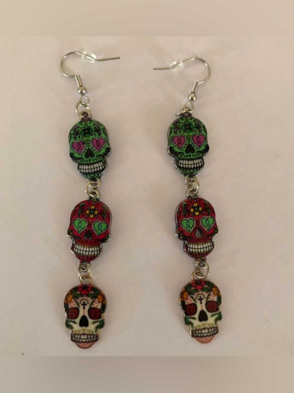 Día De Muertos Skull Calavera Earrings
SKU595